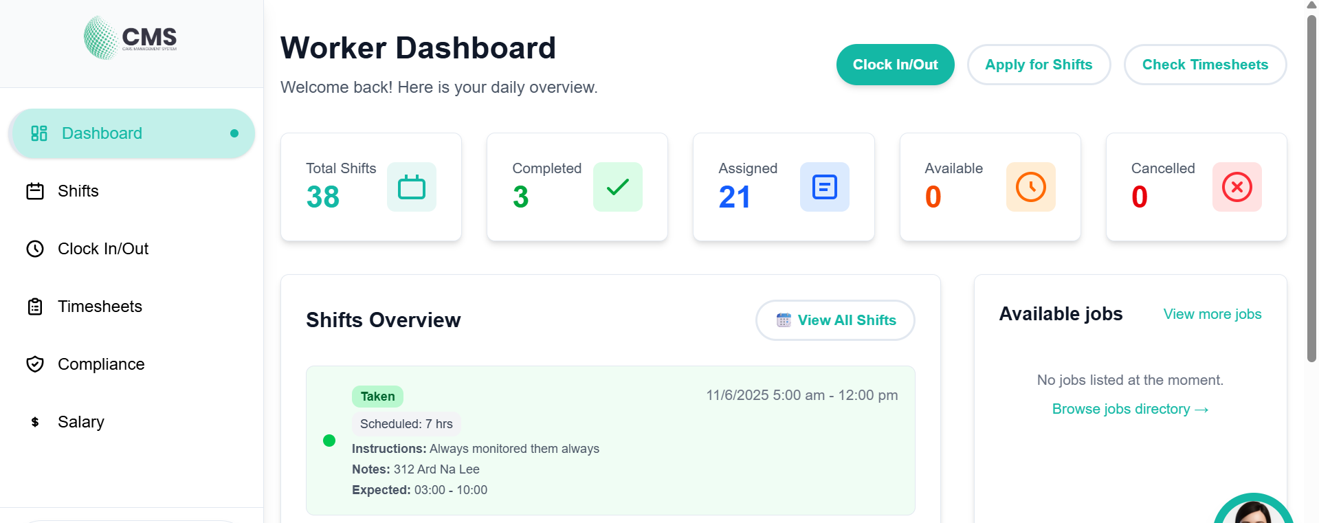Support Worker Guide